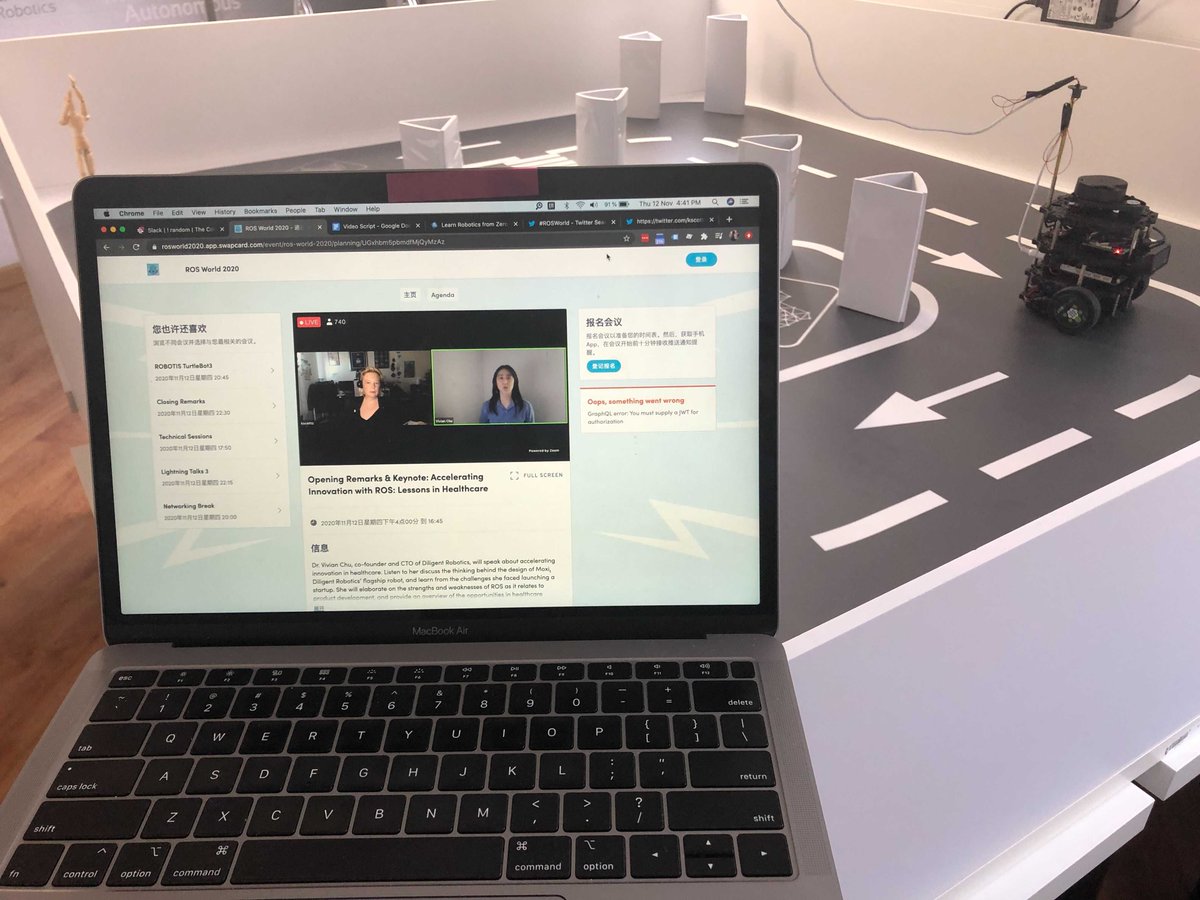 _TheConstruct_'s tweet image. Watching #ROSworld from Barcelona 👀

#RoBoX #roscon2020 #robotics