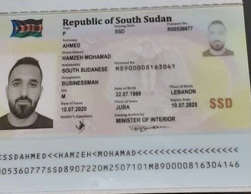 pbudice's tweet photo. #SSOT it’s now confirmed that Paul Mayom Akec the minister of interior is the one who authorized the issuance of SSD passports to 6 Lebanese nationals. What powers does he have to grant citizenship? https://t.co/7n601IfHm4
