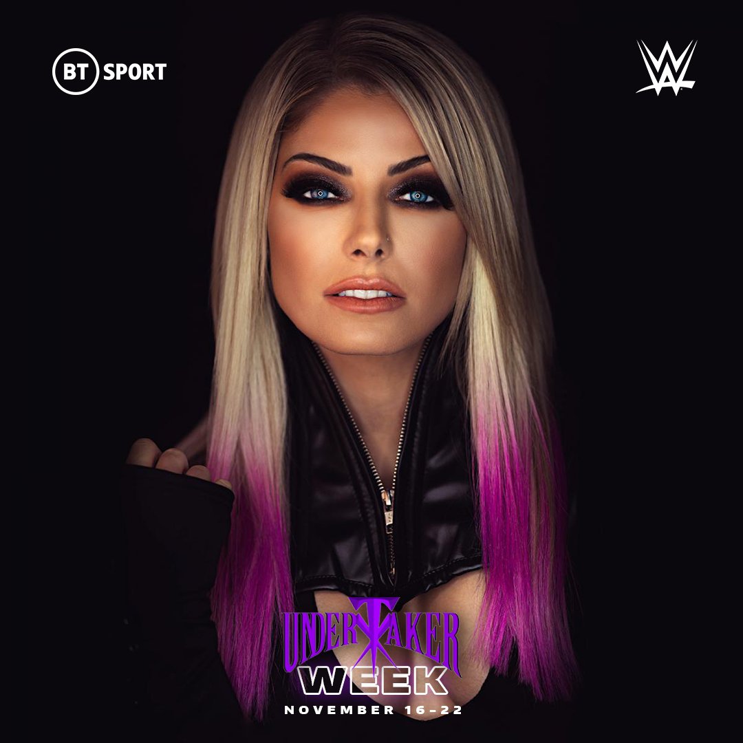 . @AlexaBliss_WWE  #UndertakerWeek |  #Undertaker30