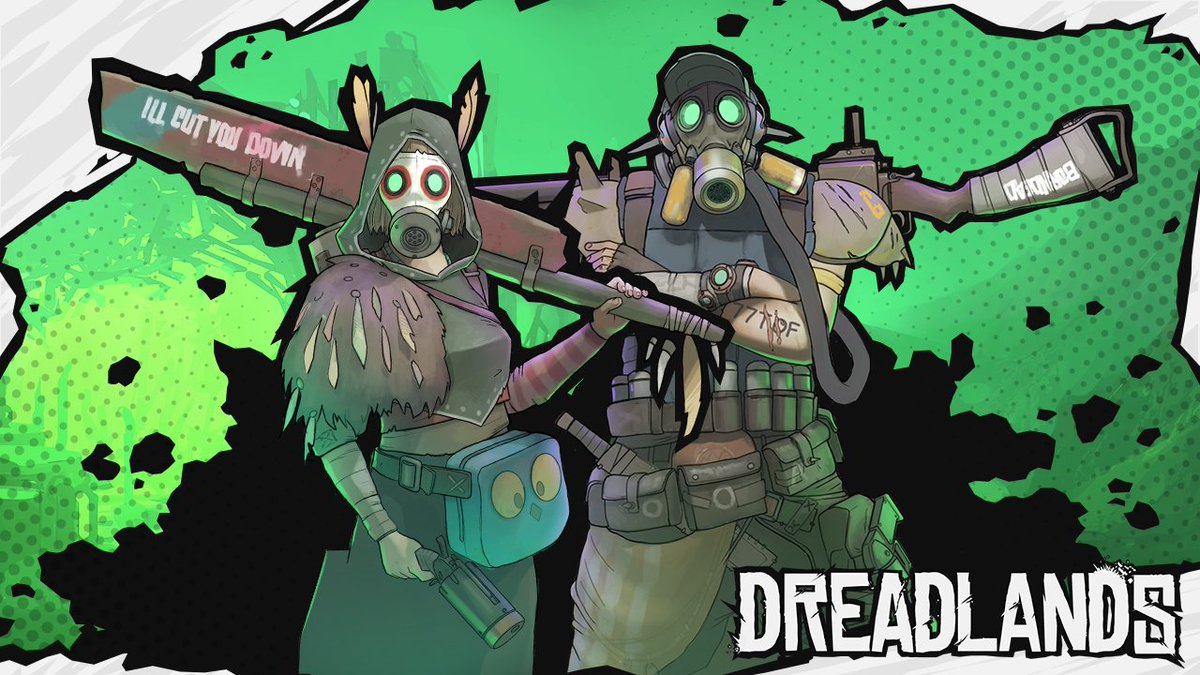 fatsharkgames's tweet image. This week @playdreadlands left early access! We're giving away a bunch of keys -- To be in with a chance of winning one of those, you just have to tag the mate you'd be bringing along to the untamed #Dreadlands in search of Glow! So get tagging! 👇 #indie #indiegame #indiedev