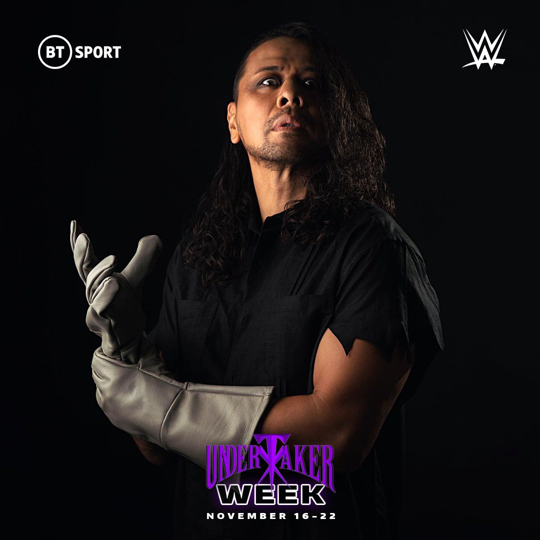 . @ShinsukeN  #UndertakerWeek |  #Undertaker30