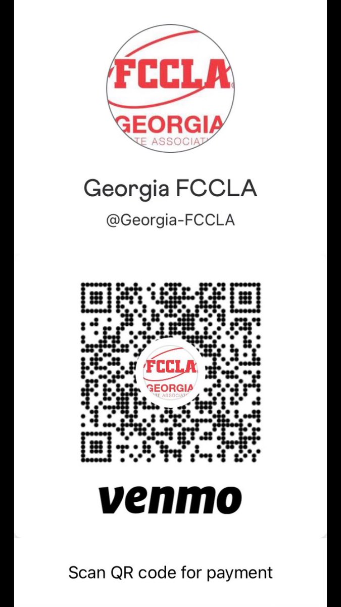 GeorgiaFCCLA's tweet photo. Georgia FCCLA, please remember to donate to this year’s Miracle Minute at our Virtual Fall Leadership Conference! Donate supplies and funds to our beloved camps, the FFA-FCCLA Center in Covington and Camp John Hope.

See the second picture to donate!

#gafccla
#celebrate! https://t.co/GsFZ3q27oH