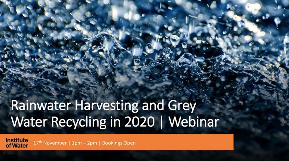 Sballinger71's tweet photo. Looking forward to discussing the findings from our review of the costs and benefits of #RWH and #greywaterrecycling at #Instwater webinar next week.

Register for this free event at https://t.co/JESnlNvqyf https://t.co/rCxhUeGXnX