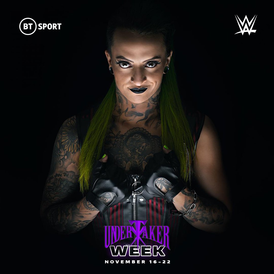 . @RubyRiottWWE &  @YaOnlyLivvOnce  #UndertakerWeek |  #Undertaker30