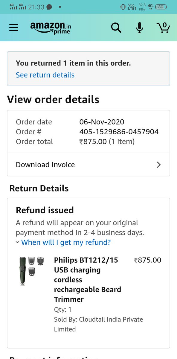 LBGupta7's tweet image. It's very cheap/bad delivery service in Varanasi. I have ordered on @amazon they have returned order by delivery agent now I have booked through @Flipkart on same address. Now going to unsubscribe @PrimeVideoIN and uninstall the App.  #poorservicebyAmazon @JeffBezos you're FIRED