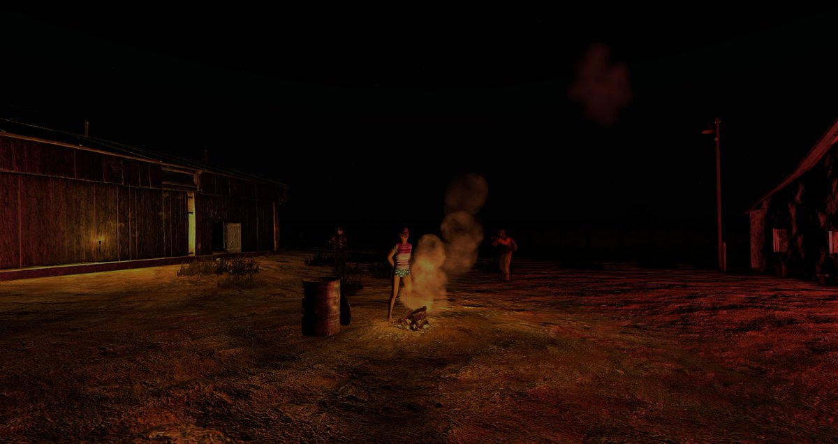 Mr_D_123's tweet photo. After taking a screenshot of @MilkshakeLex and Me cooking some meat last night, I went back through some awesome snaps that brought back a lot of memories and love for the game that is @dayz @Scrubbz87 @BeanzHDz @ThePyeLive https://t.co/d0EJNd2xjQ