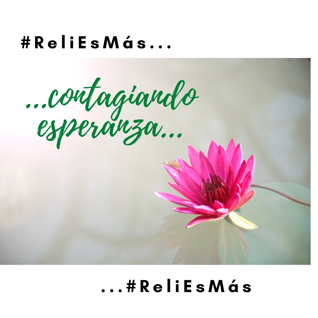 mridator's tweet photo. TRANSMITIR ESPERANZA. #ConReliEsMas https://t.co/nnOBdygwyV