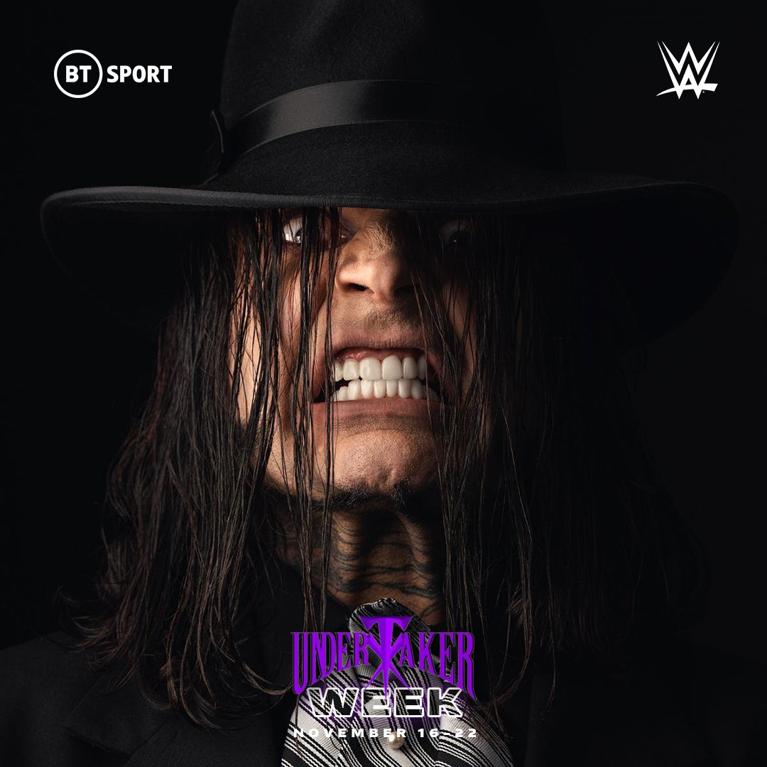 . @JEFFHARDYBRAND  #UndertakerWeek |  #Undertaker30