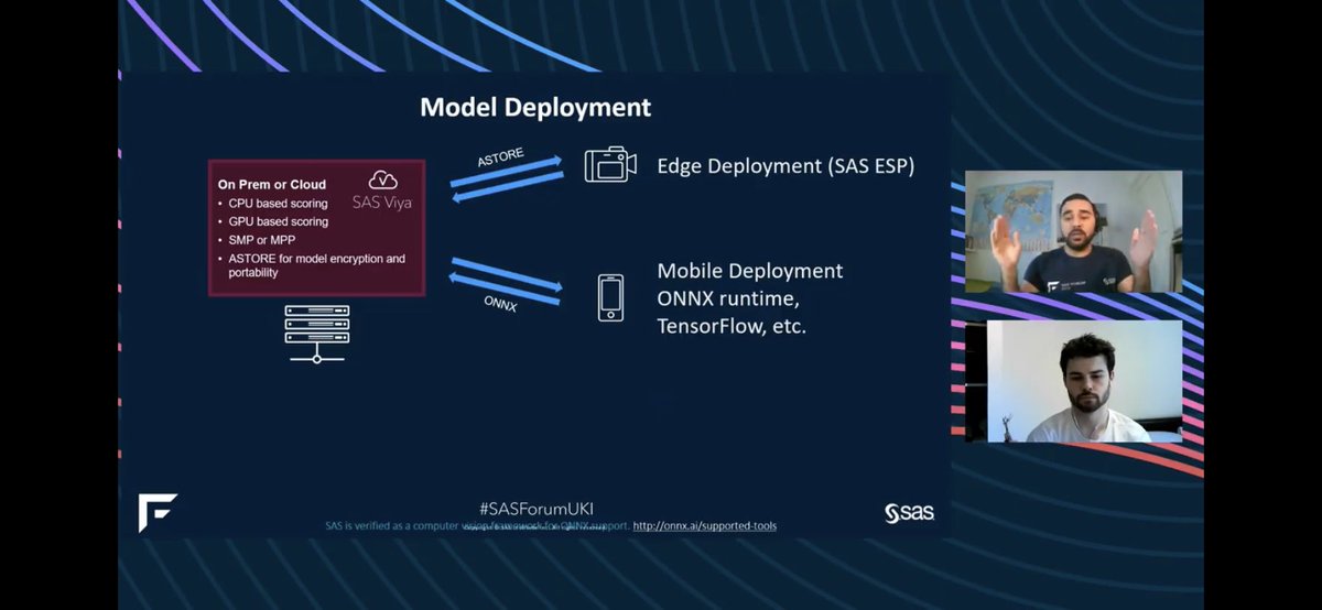 haaltaie's tweet image. Great session earlier on using Computer Vision with SAS at the #SASForumUKI