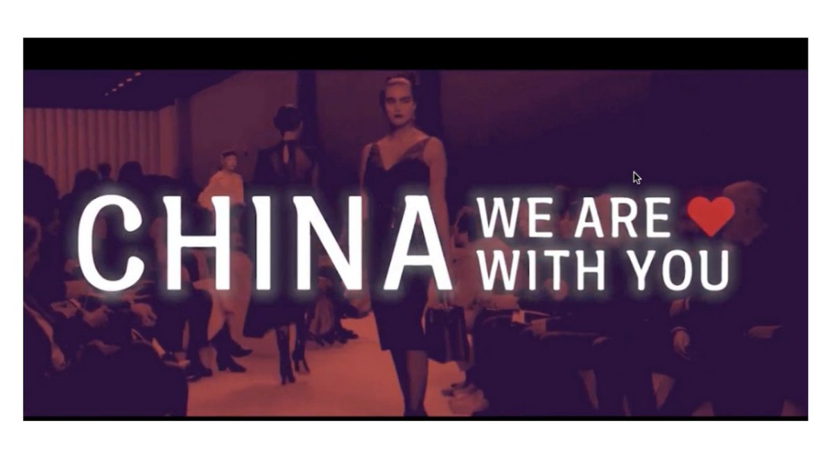 Evento #ChinaWeAreWithYou♥️
<a href="/IABItalia/">IAB Italia</a>

#IABForum #IABForum2020 #WelcomeToMetaverse