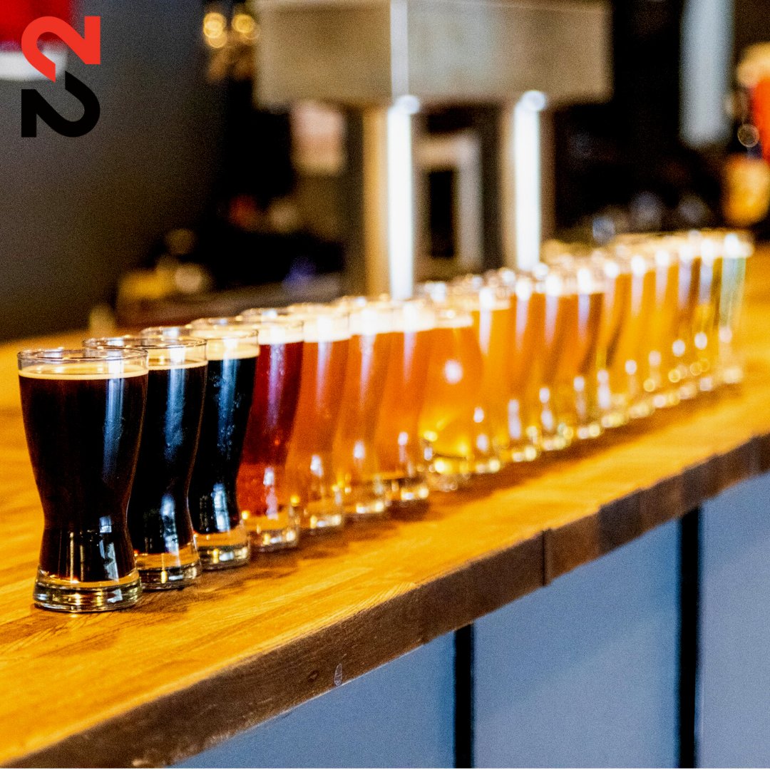 Pretty maids all in a row. We have one of the most diverse beer lineups in the city. We have light sessionable favorites like Thai Wheat or La Fria a few different IPAs like Game night and New contender and a plethora (si, a plethora) of stouts and barrel-aged beers on. Cheers!