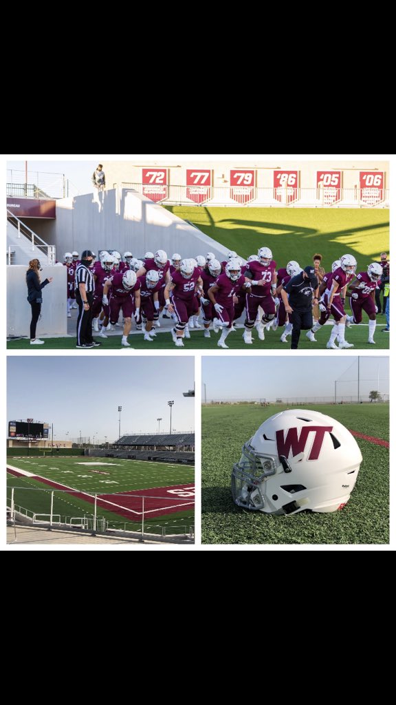 ben_finneseth's tweet photo. After a great phone call last night with @CoachC12LeMay, I am honored to say that I have received my 7th offer to play football for West Texas A&amp;M! @Coach_HunterH  @RussMartinFB1 @jbmorris_joe https://t.co/CA7ePCBTfP