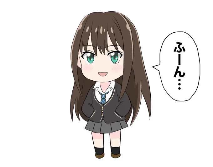 #みんなのデフォ絵と等身絵の比較が見たい 