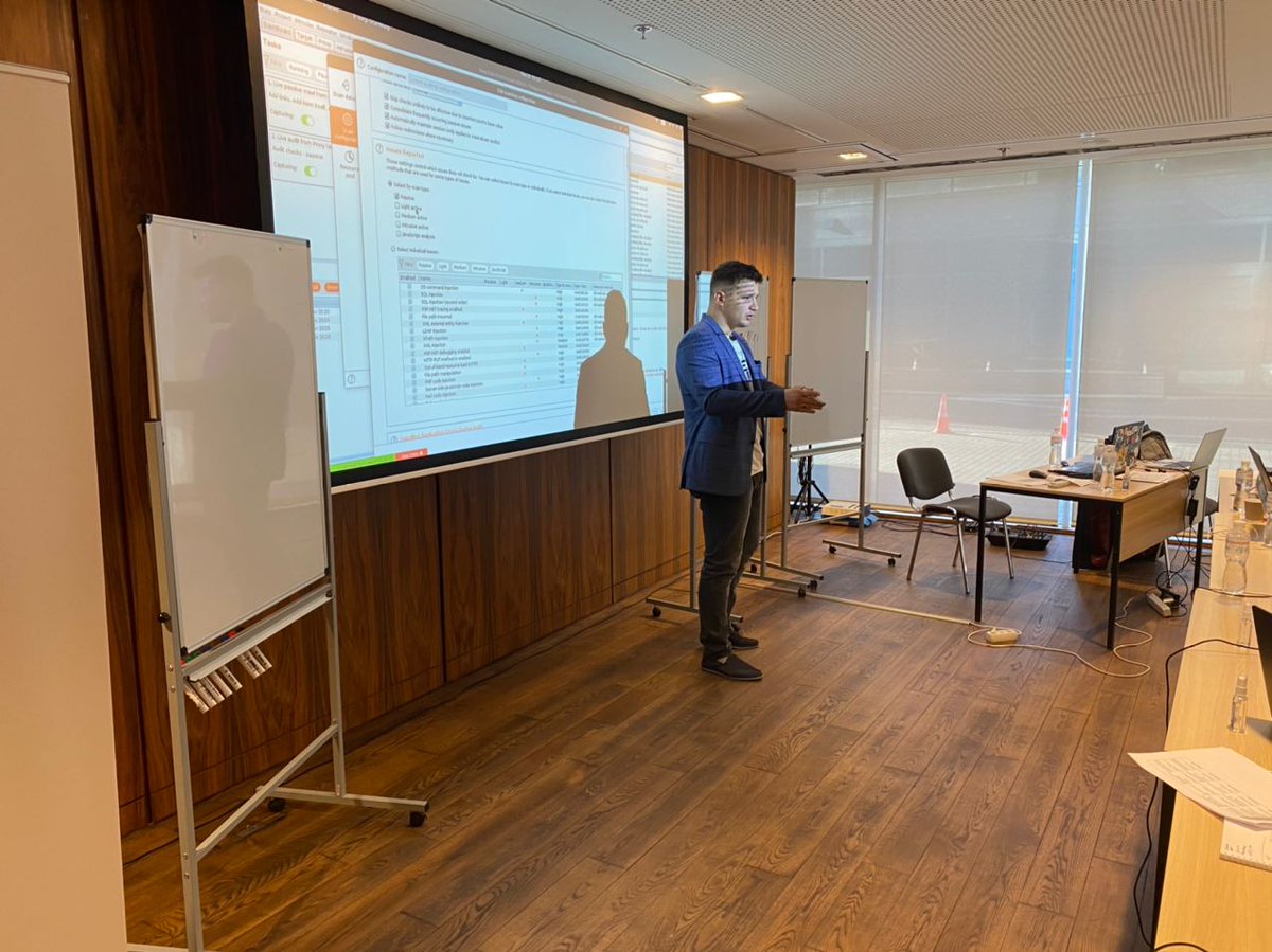 Jarvis7717's tweet photo. Participated as a lecturer in the collaboration between US Department of State, CRDF Global, NDSC and Cyber Unit Tech. Our country will be strong!

#cyberunit #рнбо #нкцк #department_of_defence #kiev #parkoviy https://t.co/pDYpC6yj4q
