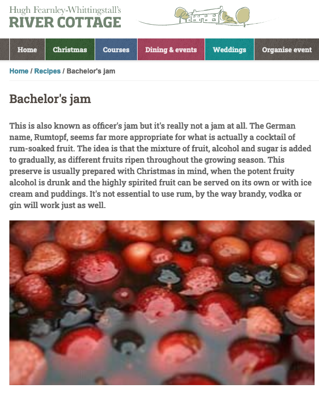 2/ All banned. Too much sugar.