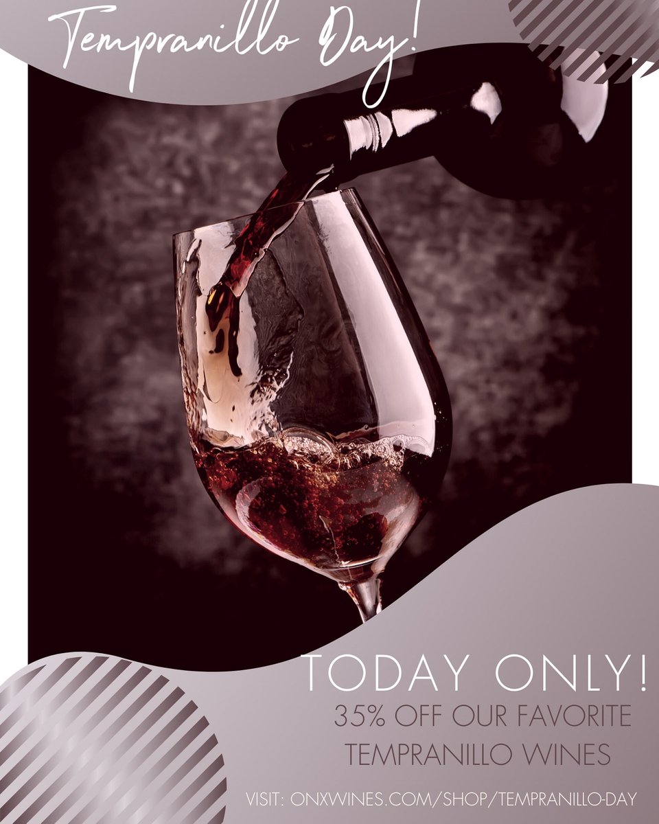 Happy International Tempranillo Day! To celebrate we are offering 35% off to EVERYONE on the following wines: 2019 Indie Rosé, 2017 Mad Crush, 2017 Praetorian, 2014 Mad Crush, and 2015 Praetorian. Club discounts are not added to this discount but if you get inclusive shipping th