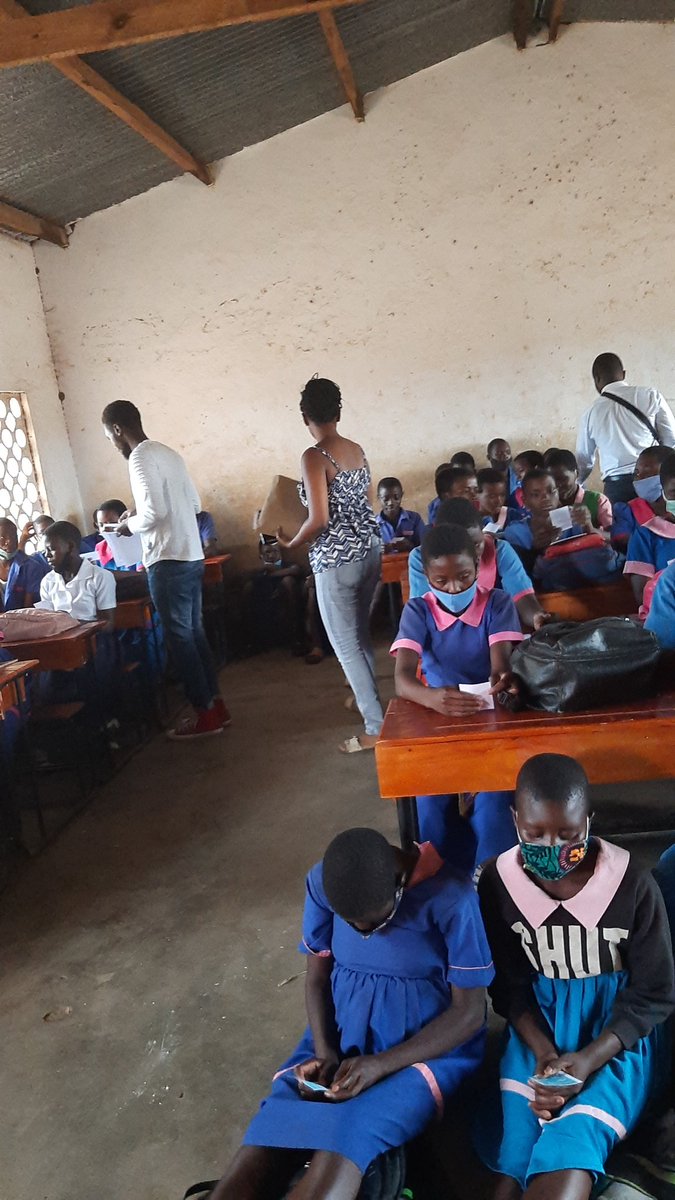 Phyllis_Phyl_'s tweet photo. Today has been a greatday for #STEM4KIDZ. We were at Chisaweni primary school in Mpemba introducing our first #STEMclub to standards 6 and 7. It is always an amazing experience seeing children's faces beam in excitement. https://t.co/gfVNV7brjz