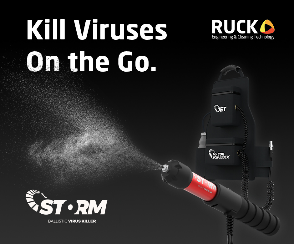 RuckEngineering's tweet image. Kill viruses on the go with the MotorScrubber Storm disinfectant sprayer. 

ow.ly/AJzF50CiPdZ

#ruck #ruckengineering #disinfectantsprayer #motorscrubberstorm #coronavirus #covid #disinfectant
#disinfectantspray