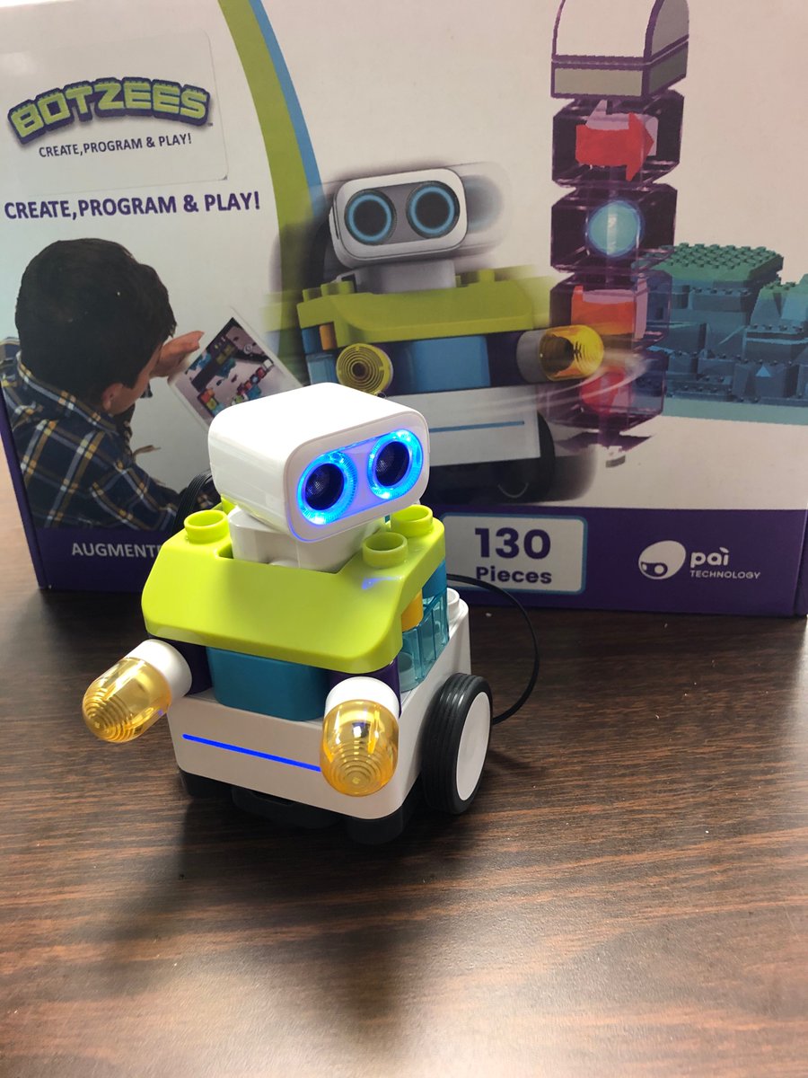 BBCMES's tweet photo. Teachers @BBCMES are super excited about the #Botzees we received. We can't wait to share these with our students. #PaiTechnology @Tryazon https://t.co/c8JPk6MU61