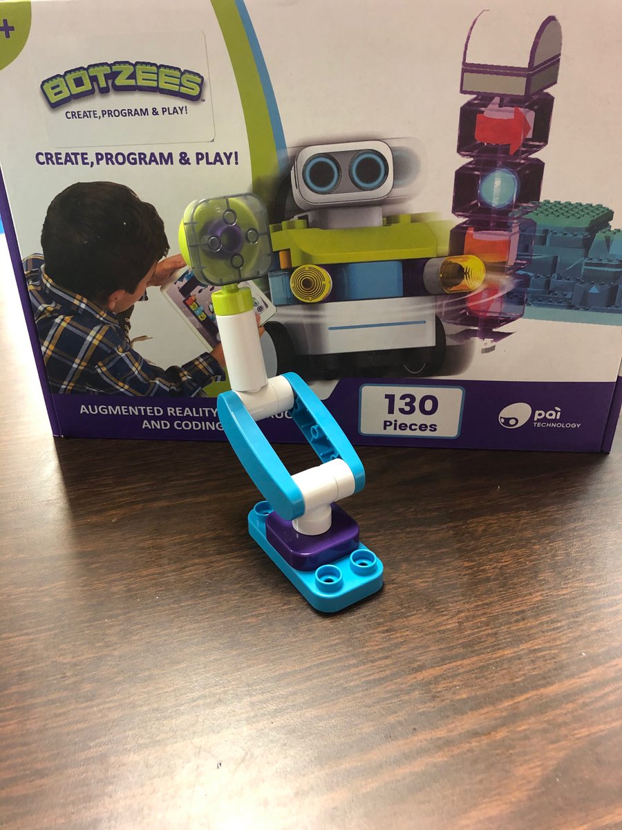 BBCMES's tweet photo. Teachers @BBCMES are super excited about the #Botzees we received. We can't wait to share these with our students. #PaiTechnology @Tryazon https://t.co/c8JPk6MU61
