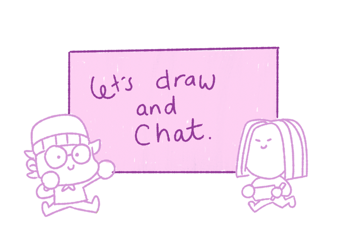 Join us this evening for chats and drawing with my lovely mate @letsbrock on his twitch: https://t.co/YmAHLiodiV @ 9.00PM GMT ? 