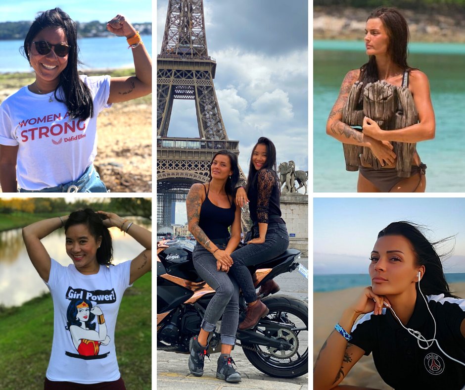 Rallye_Gazelles's tweet photo. Jessica, ex-participante et figure emblématique de @KohLantaTF1 et Jade, ex-participante de @Pekinexpress, seront au départ de la 30ème édition du Rallye Aïcha des Gazelles !
#JoinTheGazelles #KohLanta @DenisBrogniart #RAG21@M6Officiel @TF1 @KohLantaJessica @Jade_pekinexpress https://t.co/0zmXkbD5a4