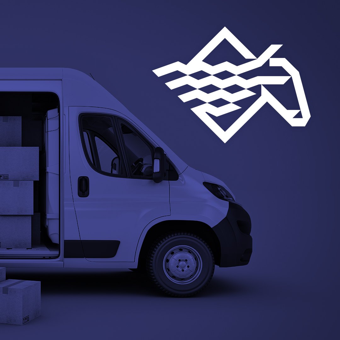 Brandglow's tweet photo. Sneak peek: #logomark for a #logistics #company. https://t.co/FRurHztWVM