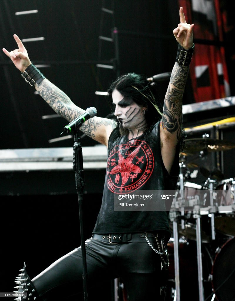 Ozzfest - Shagrath (Official) with Dimmu Borgir at