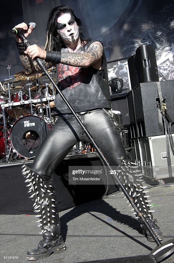 Ozzfest - Shagrath (Official) with Dimmu Borgir at #Ozzfest 2004