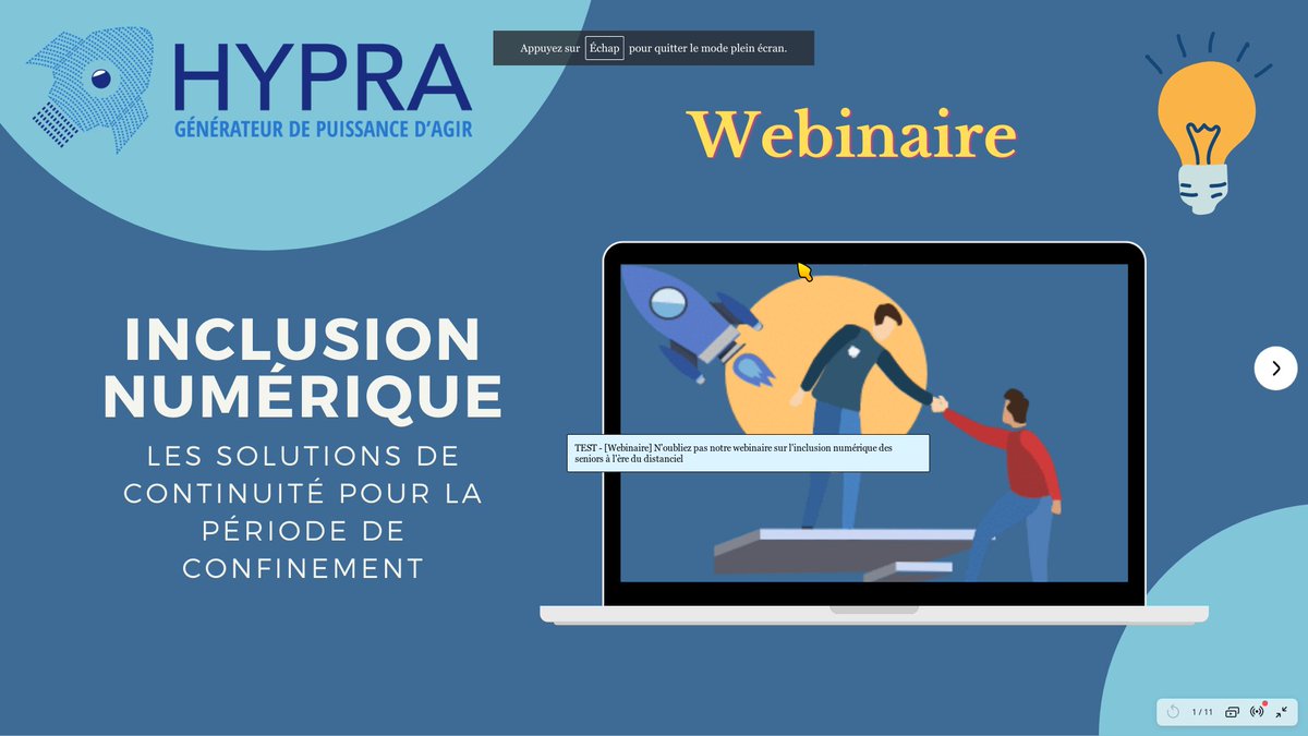 Hypra, générateur de puissance d'agir tweet media