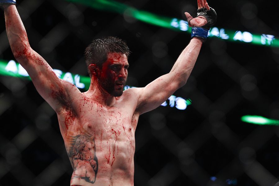 Carlos Condit vs. Matt Brown in the works for UFC event on Jan. 30 (<a href="/DamonMartin/">Damon Martin</a>) mmafighting.com/2020/11/12/215…