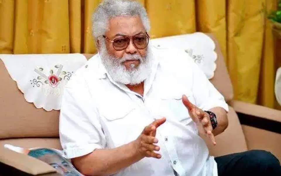 innochia's tweet photo. Southern Cameroons has lost a formidable ally with the death of Jerry Rawlings. The fmr Ghanaian President was a warm ear, a fearless chastiser of powers responsible for botching the decolonization process, and a corridor of int'l advocacy for restoration. #AmbaFlagsatHalfMast. https://t.co/pFmZhZGfYl