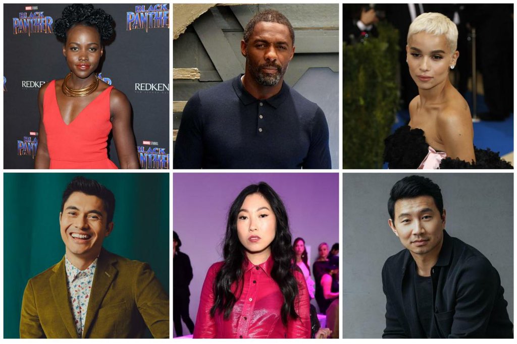htcity's tweet photo. #Actorsofcolour headlining upcoming #Hollywood biggies seem to be breaking barriers
#ZoëKravitz #HenryGolding #LupitaNyong’o #SimuLiu #IdrisElba &amp; #Awkwafina, among others, will be seen in major roles #PeopleOfColour #Asian
Story By: @Shreya_MJ
Read 👉 https://t.co/fhH3uWi1JI https://t.co/9L12zCtCZ0