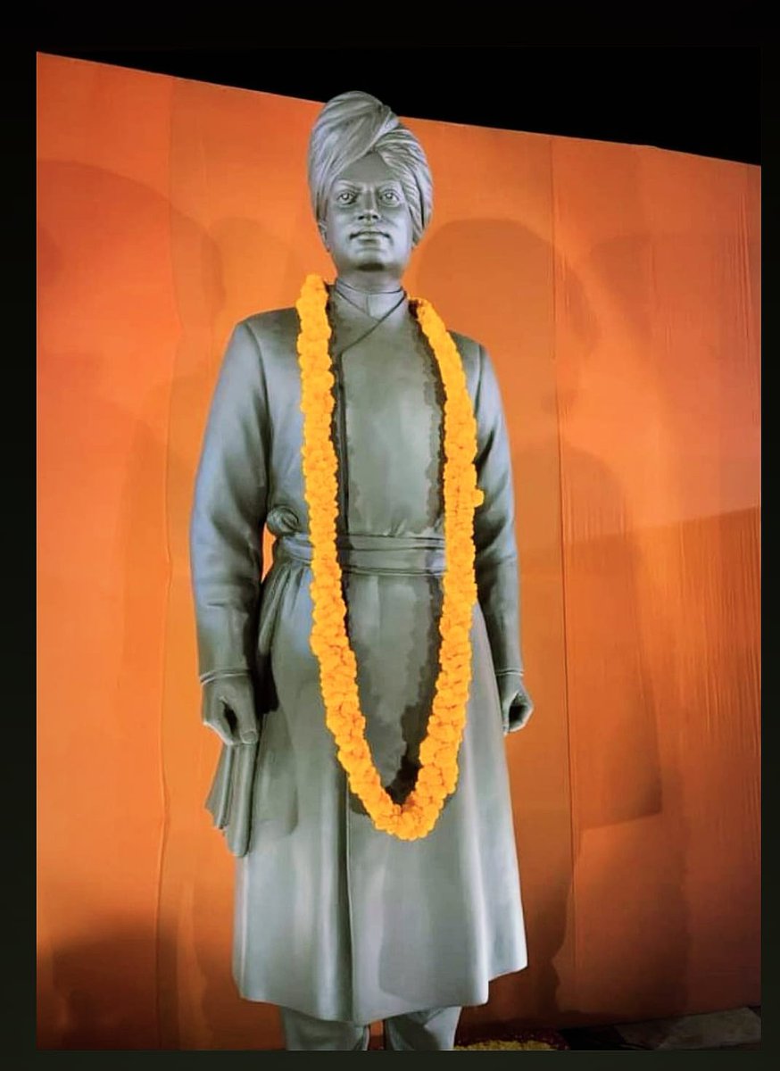 Abvp_mlnc's tweet photo. #SwamiVivekananda 
#JNU https://t.co/vqpwY37WQJ