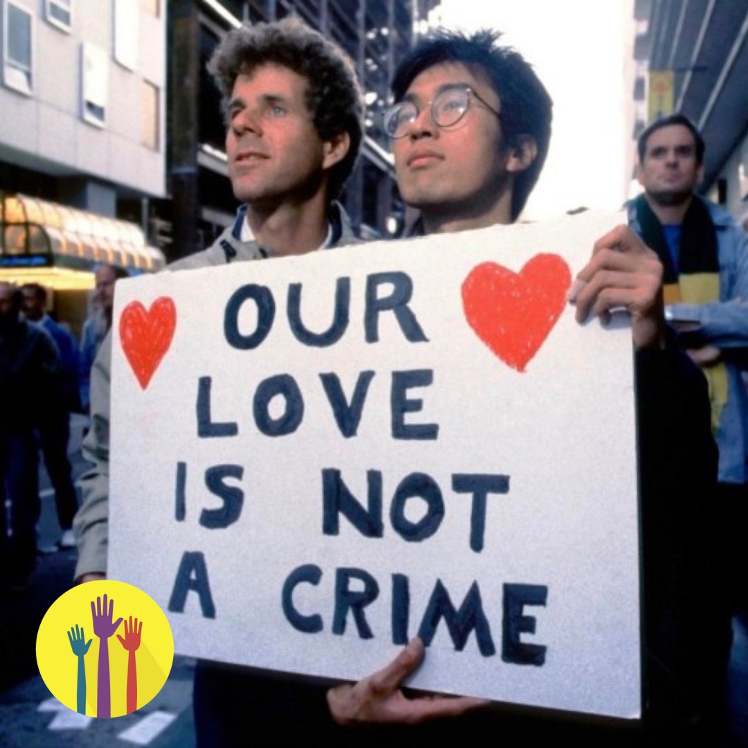music_thebridge's tweet photo. 🌈 2020 - still fighting for their rights
#lgbthistory #HavePrideInHistory #HumanRights #ThursdayThoughts https://t.co/DGvWfLJq4D