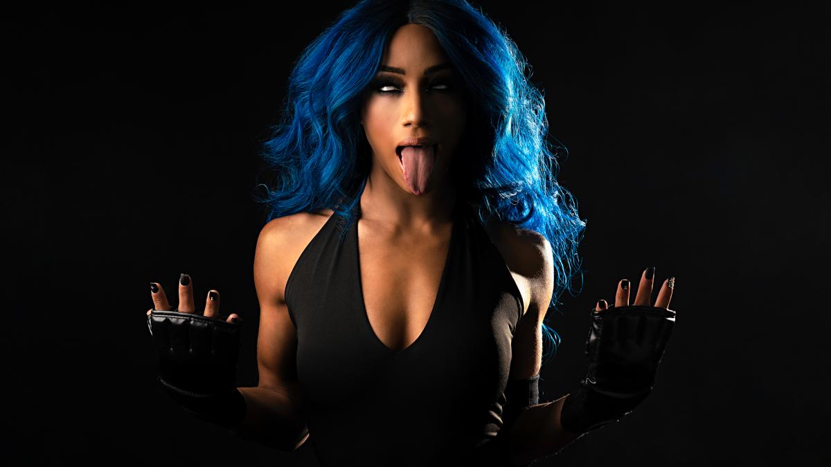 guillaume19721's tweet photo. Sasha Banks 💜💚💛💙❤️ WWE Superstars become The Undertaker @SashaBanksWWE #WWE #SashaBanks #Sashakrew #TheLegitBoss #TheBoss #Smackdownonfox #SmackDown #TheBlueprint #TheStandard #WWEThunderDome #BossoftheCell #GrandSlamSasha #Undertaker30 https://t.co/pbKkTy120o
