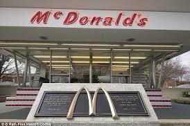 They had good success in the past with a hotdog stand so they decided to turn their focus on what Americans love the most, Hamburgers, French Fries and Milkshakes. They named it McDonald’s and it was a pretty good success.