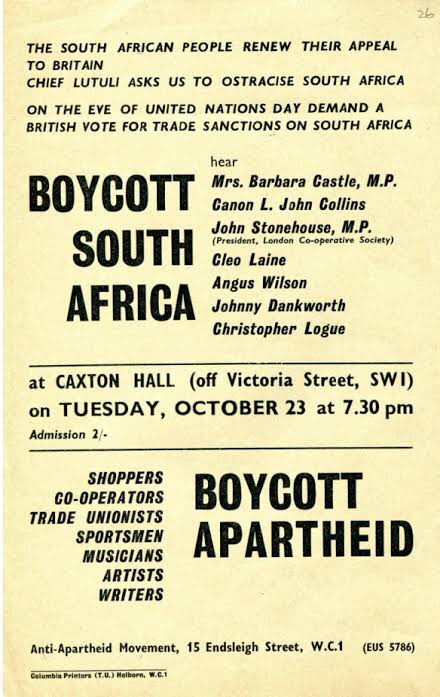 For all its success worldwide and as the 1970s came along, McDs had not started trading in SA. This was because of the sanctions imposed by the US government on SA for apartheid.