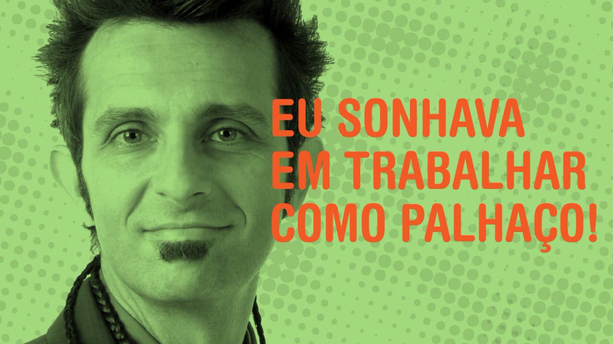 Com vocês, <a href="/marcioballas/">MarcioBallas</a>: o Pelé da improvisação humorística! youtu.be/X-12JVMDq44