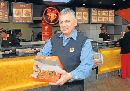...To register it later. Which brings us to the real star of our story today. I’m sure we all remember my good friend George Sombonos from the KFC v Chicken Licken story. George was a South Aftican businessman who got into the food industry from managing his father’s roadhouse.