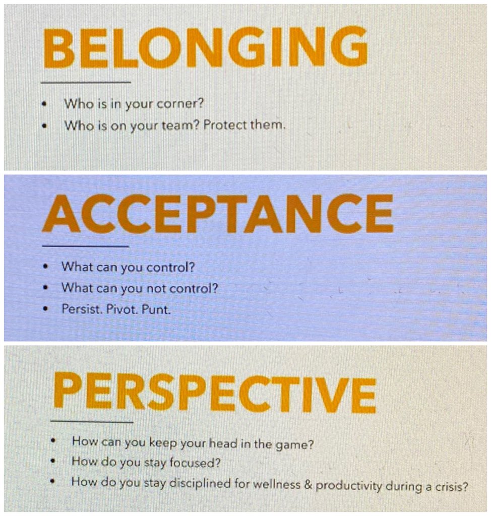 linda_marcuzzi's tweet photo. Resilience...so many great take aways from the wonderful @RHanleyDafoe Thank you @Geneva_Centre for having such a talented, inspirational key note speaker..Lean into these when things get tough ❤️ #AUTISM2020 https://t.co/HLR05VEtk9