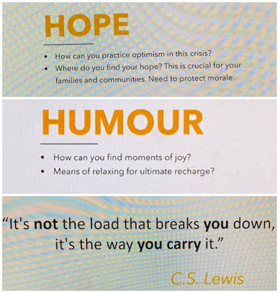 linda_marcuzzi's tweet photo. Resilience...so many great take aways from the wonderful @RHanleyDafoe Thank you @Geneva_Centre for having such a talented, inspirational key note speaker..Lean into these when things get tough ❤️ #AUTISM2020 https://t.co/HLR05VEtk9