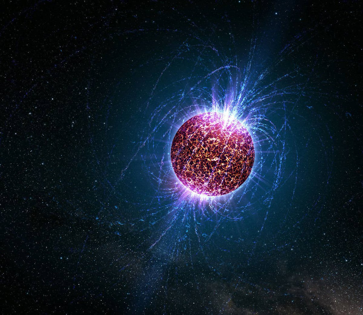 10/ It's not clear how magnetars form, and this new event is a huge clue. There's evidence they can happen when a massive star explodes, or when two white dwarfs collide. Now it looks like a binary neutron star merger can do the trick as well. Good to know.