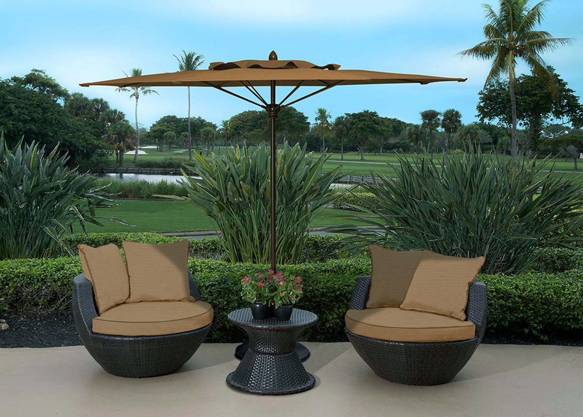 FiberBuiltUmb's tweet photo. FiberBuilt’s Contempo umbrella⛱  Maximum shade. Minimal profile. Unique silhouette. Communicates a modern vibe without obstructing your view. Available in 3 sizes and 6 powder coated finishes👨🏼‍🎨
#umbrella #outdoordesign https://t.co/CUhI8h3ukq