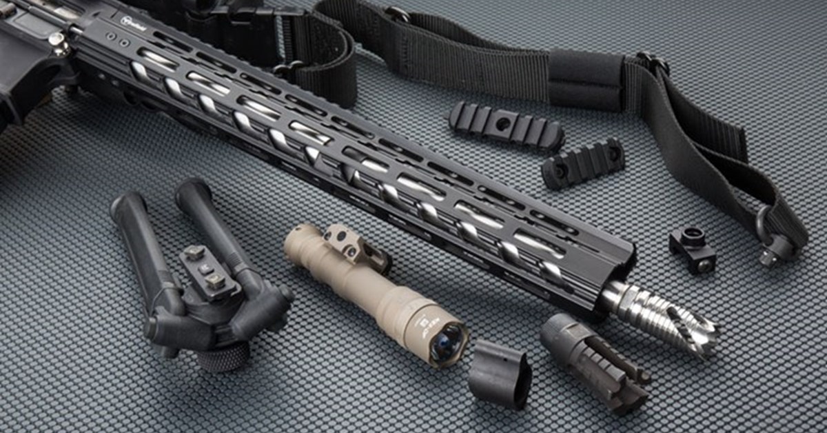 NRAFamily's tweet photo. Muzzle Brakes, Flash Hiders &amp; Compensators: What They Can (And Can't) Do 
--> https://t.co/tKgxwgo49x <--
#MuzzleDevices #Guns101 #AR15 #CompetitiveShooting https://t.co/5Pnajw3Qmq