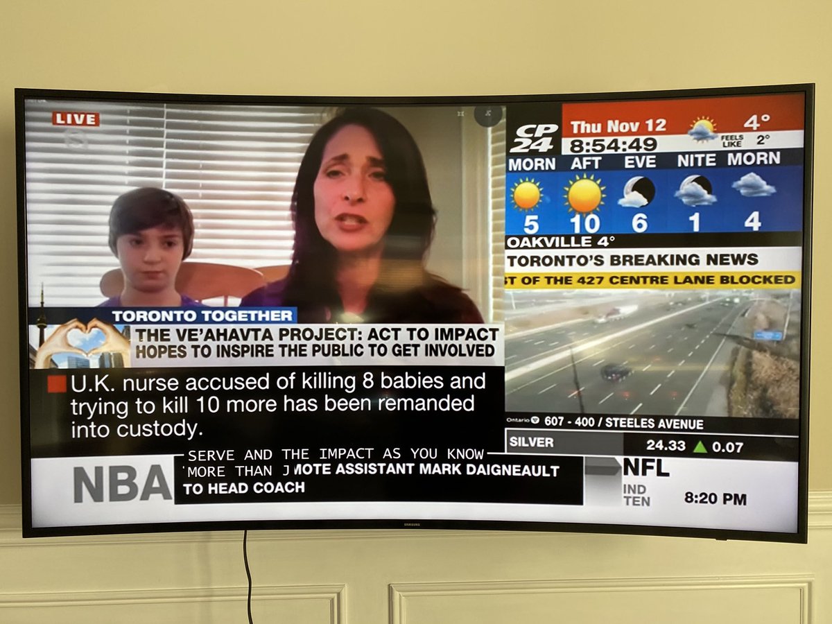 Thanks <a href="/poojahandatv/">Pooja Handa</a> and <a href="/CP24Breakfast/">CP24 Breakfast</a> for helping <a href="/VeahavtaNews/">Ve'ahavta</a> inform people on how they can actively help people experiencing homelessness &amp; poverty from home this Winter.