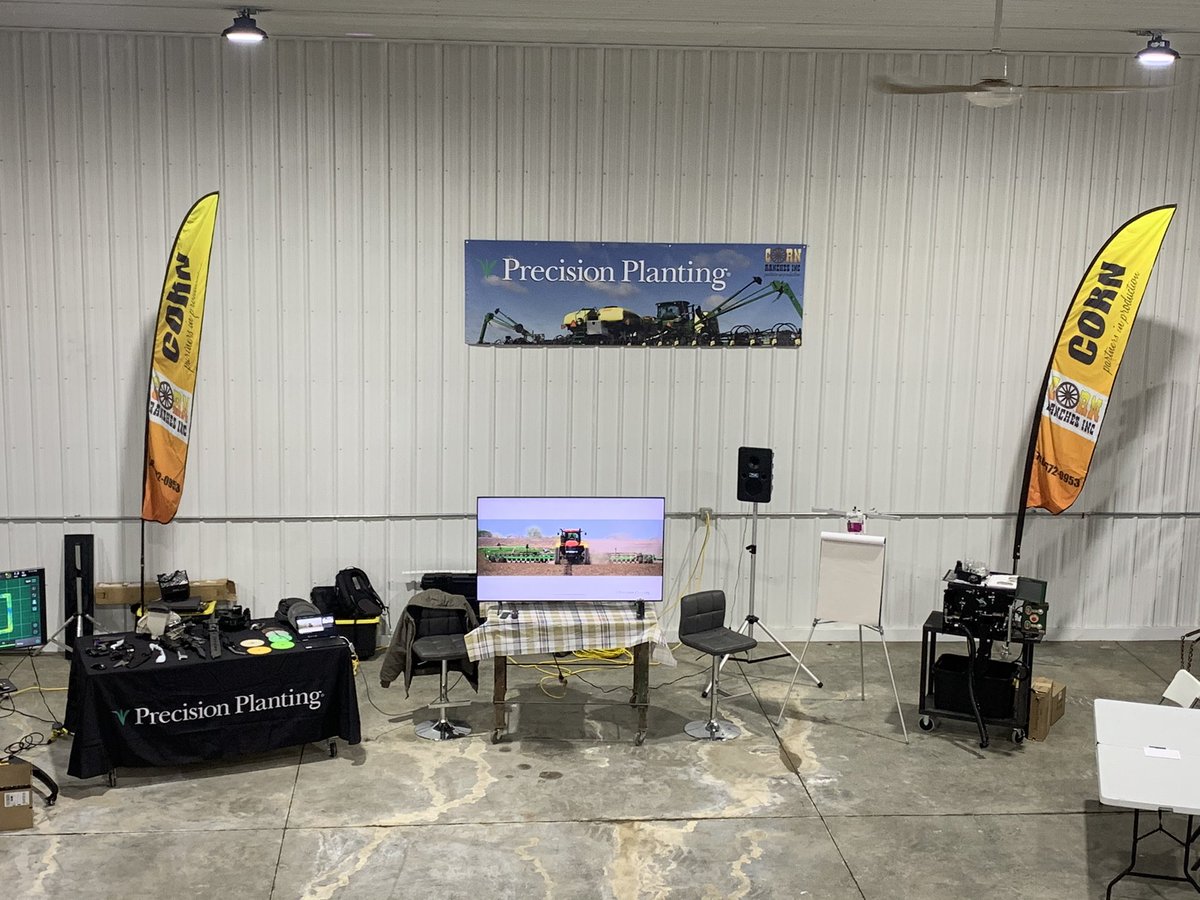 JHovdd's tweet photo. @CornRanches is excited to present our very first Precision Planting workshop! We are looking forward to a great couple days of planter maintenance and plant agronomy. There are still spots available for Fridays events. Call (780) 672-0953 and ask to reserve a spot! https://t.co/JJWD7fyIUQ