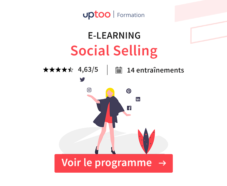 uptoofr's tweet photo. #FORMATION
Nos programmes #elearning pour perfectionner vos techniques de vente :
📞 #Prospection
🤝 #Argumentation
❔ #Vente de valeur
🖥️ #SocialSelling

Des entraînements courts et percutants pour travailler les gestes et ancrer les bons réflexes.
👉 https://t.co/ccwBut2hPc https://t.co/rRdKqiIeoi
