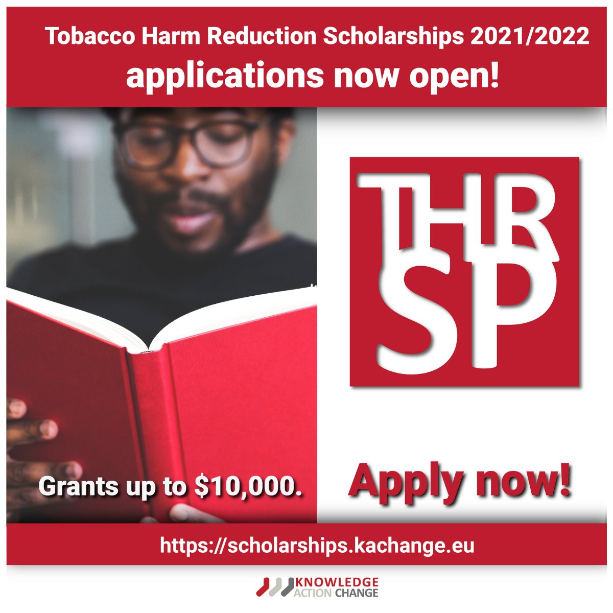 GlobalStateTHR's tweet photo. The KAC #THRScholarships Programme 2021 offers up to $10k to support projects which improve the implementation and understanding of #tobaccoharmreduction.

Applications are open until 30/11:
https://t.co/MWiNZHaxPI https://t.co/AUYrdClo15