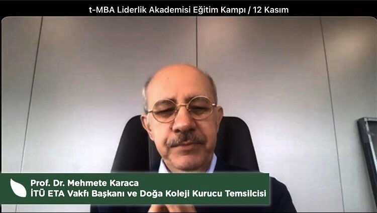 İTÜ ETA Vakfı Florya Doğa Koleji Liderlik Akademis tweet media